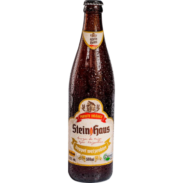Cerveja Doppel Weizen - Stein Haus