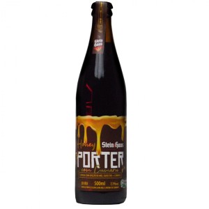 Cerveja Honey Porter com Cumaru - Stein Haus