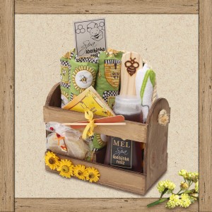 Kit Spa da Abelhinha